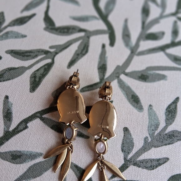 J.Crew Colorful Drop Fringe Dangle Earrings - Picture 5 of 5